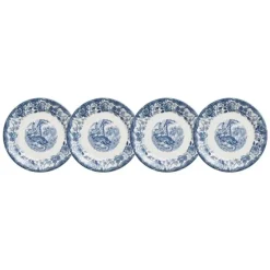 La Cartuja de Sevilla Set de 4 platos de pan colección Ceilán > Set Y Servicios|Platos