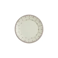 La Cartuja de Sevilla Set de 4 platos de pan colección Flor de Lis Rosa > Set Y Servicios|Platos