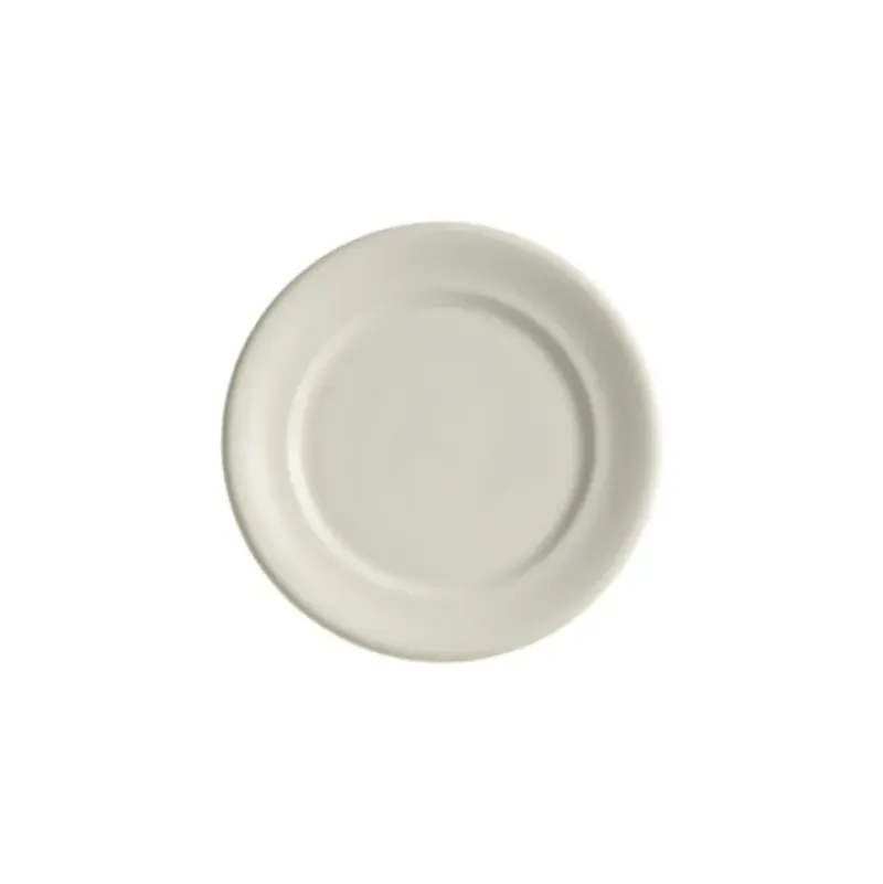 La Cartuja de Sevilla Set de 4 platos de pan colección Ochavada Blanca > Set Y Servicios|Platos