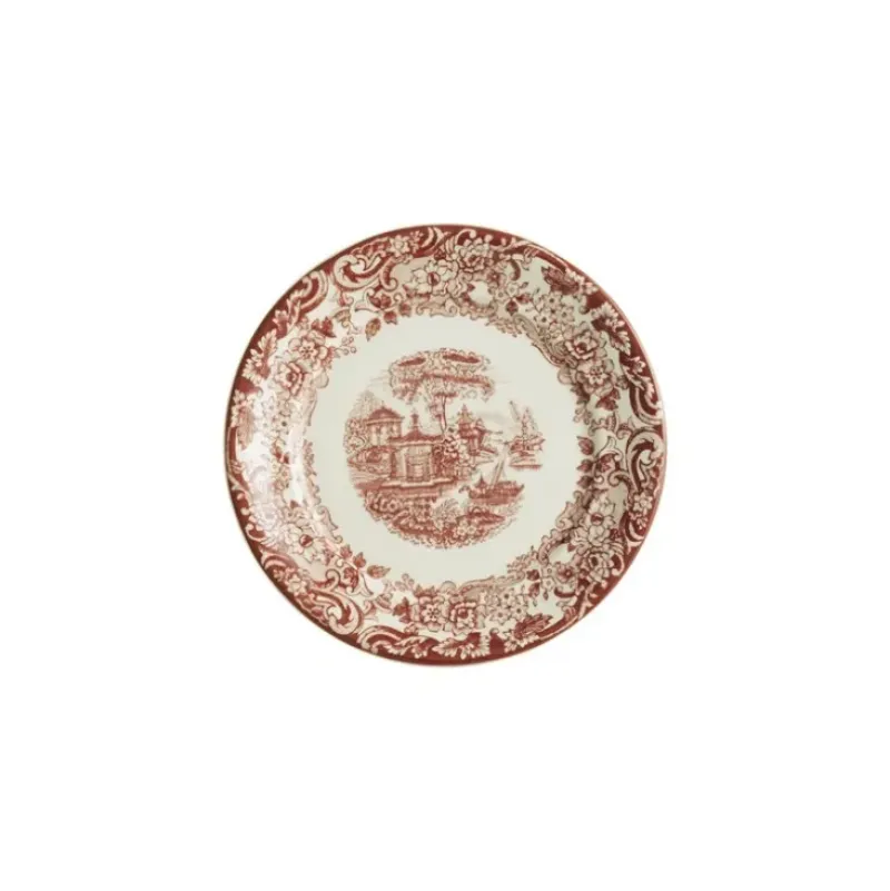 La Cartuja de Sevilla Set de 4 platos de pan colección 202 Rosa > Set Y Servicios|Platos