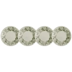 La Cartuja de Sevilla Set de 4 platos de pan colección Yedra > Set Y Servicios|Platos