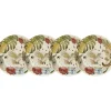 La Cartuja de Sevilla Set de 4 platos de postre colección Geórgica > Set Y Servicios|Platos