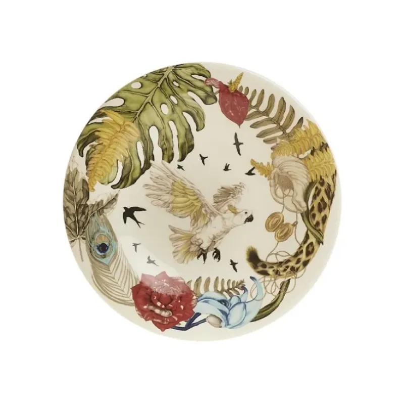 La Cartuja de Sevilla Set de 4 platos de postre colección Geórgica > Set Y Servicios|Platos