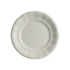 La Cartuja de Sevilla Set de 4 platos de postre colección Aurora Blanca > Set Y Servicios|Platos