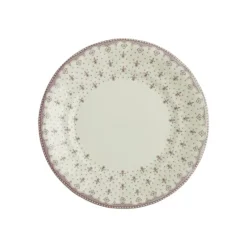 La Cartuja de Sevilla Set de 4 platos de postre colección Flor de Lis Rosa > Set Y Servicios|Platos