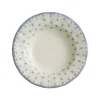 La Cartuja de Sevilla Set de 4 platos hondos colección Flor de Lis Azul > Set Y Servicios|Platos
