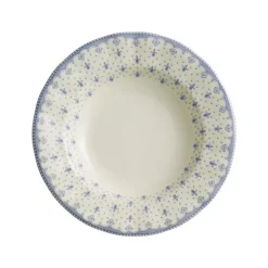 La Cartuja de Sevilla Set de 4 platos hondos colección Flor de Lis Azul > Set Y Servicios|Platos