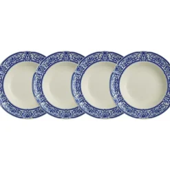 La Cartuja de Sevilla Set de 4 platos hondos colección 150 Aniversario > Set Y Servicios|Platos