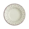La Cartuja de Sevilla Set de 4 platos hondos colección Flor de Lis Rosa > Set Y Servicios|Platos