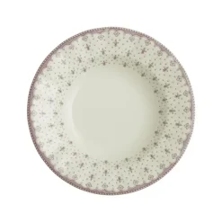 La Cartuja de Sevilla Set de 4 platos hondos colección Flor de Lis Rosa > Set Y Servicios|Platos