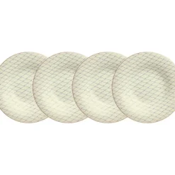 La Cartuja de Sevilla Set de 4 platos hondos colección Peces > Set Y Servicios|Platos