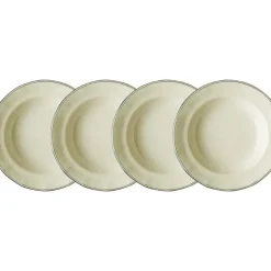 La Cartuja de Sevilla Set de 4 platos hondos colección Basic Line Blue > Set Y Servicios|Platos