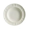 La Cartuja de Sevilla Set de 4 platos hondos colección Imperio Blanca > Set Y Servicios|Platos
