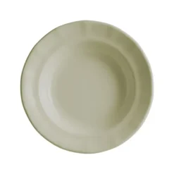 La Cartuja de Sevilla Set de 4 platos hondos colección Ochavada Blanca > Set Y Servicios|Platos