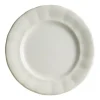 La Cartuja de Sevilla Set de 4 platos llanos 28 cm colección Aurora Blanca > Set Y Servicios|Platos