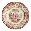 La Cartuja de Sevilla Set de 4 platos llanos 28 cm colección 202 Rosa > Set Y Servicios|Platos