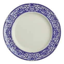 La Cartuja de Sevilla Set de 4 platos llanos 28 cm colección 150 Aniversario > Set Y Servicios|Platos