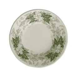 La Cartuja de Sevilla Set de 4 platos llanos colección Yedra > Set Y Servicios|Platos