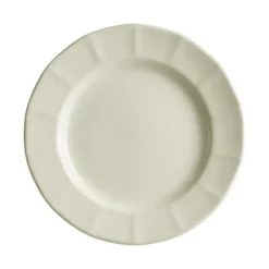 La Cartuja de Sevilla Set de 4 platos llanos colección Ochavada Blanca > Set Y Servicios|Platos