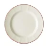 La Cartuja de Sevilla Set de 4 platos llanos colección Basic Line Red > Set Y Servicios|Platos
