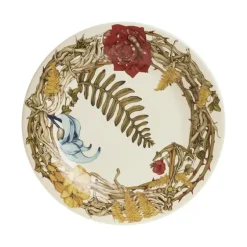 La Cartuja de Sevilla Set de 4 platos llanos colección Geórgica > Set Y Servicios|Platos