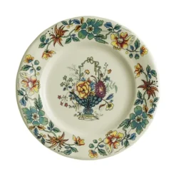 La Cartuja de Sevilla Set de 4 platos llanos colección Bellavista > Set Y Servicios|Platos