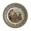 La Cartuja de Sevilla Set de 4 platos llanos colección Viejo Molino > Set Y Servicios|Platos