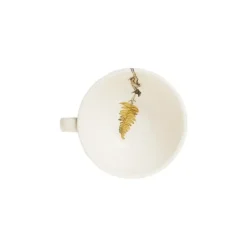 La Cartuja de Sevilla Set de taza de desayuno con platillo colección Geórgica > Set De Tazas Con Platillos