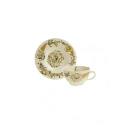 La Cartuja de Sevilla Set de taza de té con platillo colección Geórgica > Set De Tazas Con Platillos