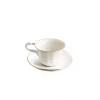La Cartuja de Sevilla Set de taza de té con platillo colección Odette Gold > Set De Tazas Con Platillos