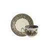 La Cartuja de Sevilla Set de 4 tazas de café con platillos colección Viejo Molino > Set De Tazas Con Platillos