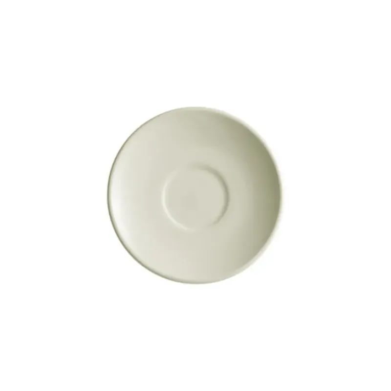 La Cartuja de Sevilla Set de 4 tazas de café con platillos colección Ochavada Blanca > Set De Tazas Con Platillos