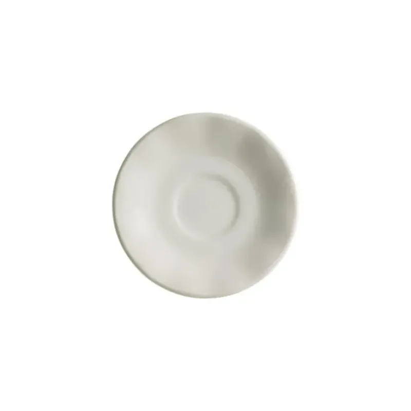 La Cartuja de Sevilla Set de 4 tazas de café con platillos colección Aurora Blanca > Set De Tazas Con Platillos