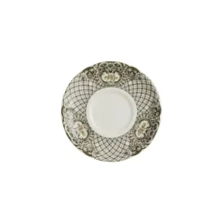 La Cartuja de Sevilla Set de 4 tazas de café con platillos colección Atenea > Set De Tazas Con Platillos