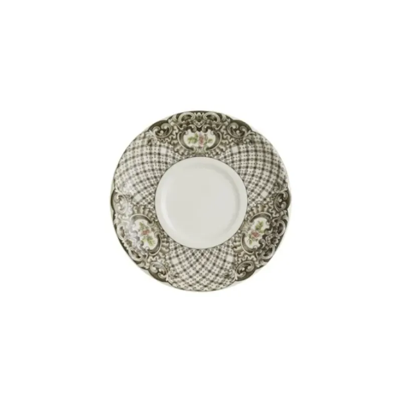La Cartuja de Sevilla Set de 4 tazas de café con platillos colección Atenea > Set De Tazas Con Platillos