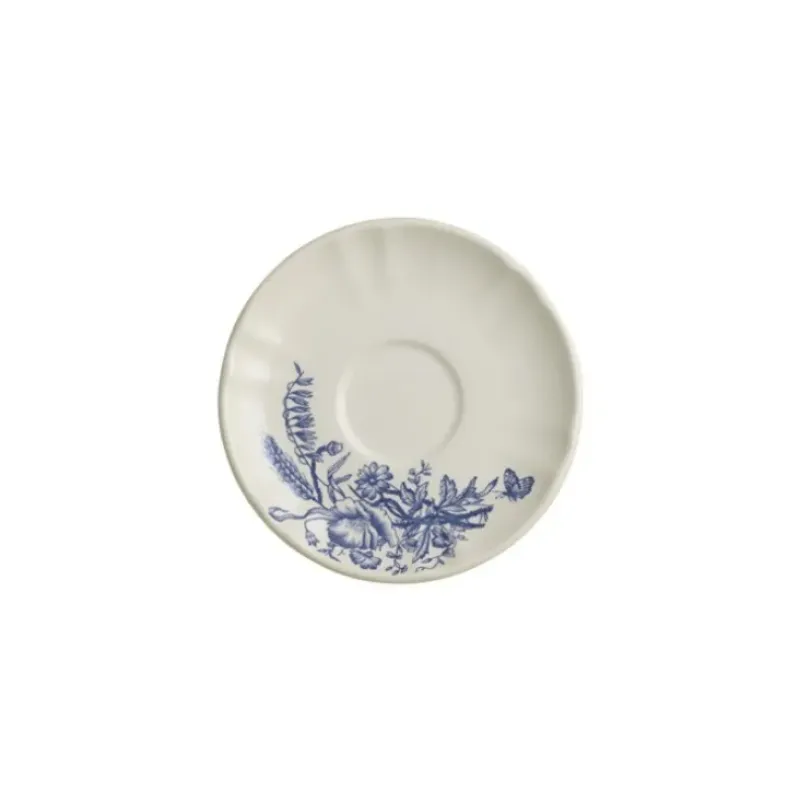 La Cartuja de Sevilla Set de 4 tazas de café con platillos colección Primavera > Set De Tazas Con Platillos