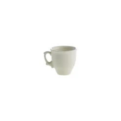 La Cartuja de Sevilla Set de 4 tazas de café con platillos colección Imperio Blanca > Set De Tazas Con Platillos