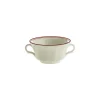 La Cartuja de Sevilla Set de 12 tazas de consomé con platillos colección Basic Line Red > Set Y Servicios|Boles Y Tazas De Consomé