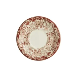 La Cartuja de Sevilla Set de 6 tazas de consomé con platillos colección 202 Rosa > Set Y Servicios|Boles Y Tazas De Consomé