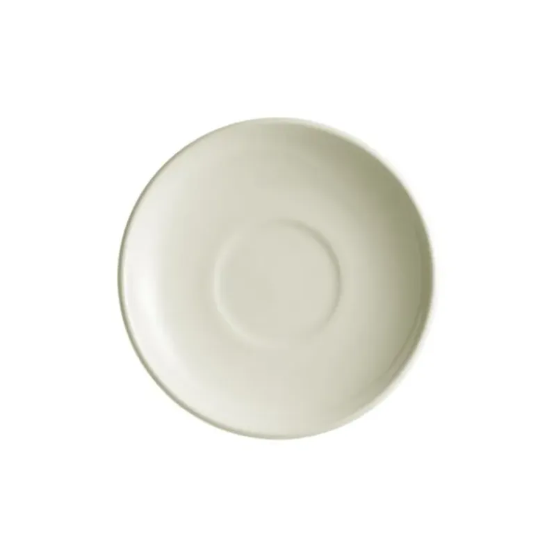 La Cartuja de Sevilla Set de 4 tazas de consomé con platillos colección Ochavada Blanca > Set Y Servicios|Boles Y Tazas De Consomé