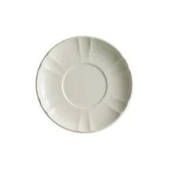 La Cartuja de Sevilla Set de 4 tazas de consomé con platillos colección Imperio Blanca > Set Y Servicios|Boles Y Tazas De Consomé