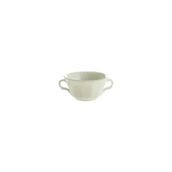 La Cartuja de Sevilla Set de 12 tazas de consomé con platillos colección Ochavada Blanca > Set Y Servicios|Boles Y Tazas De Consomé