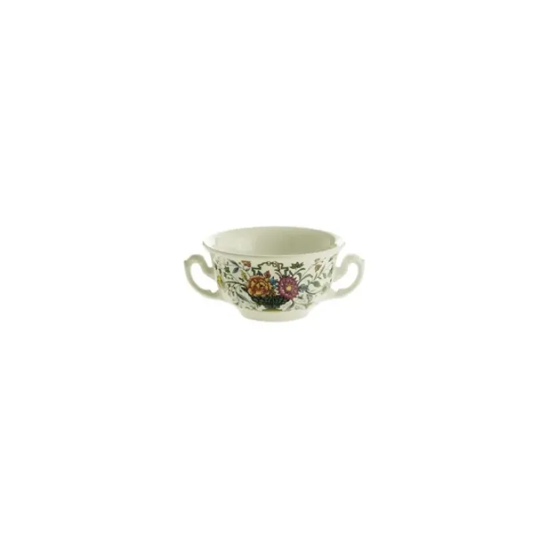 La Cartuja de Sevilla Set de 12 tazas de consomé con platillos colección Bellavista > Set Y Servicios|Boles Y Tazas De Consomé
