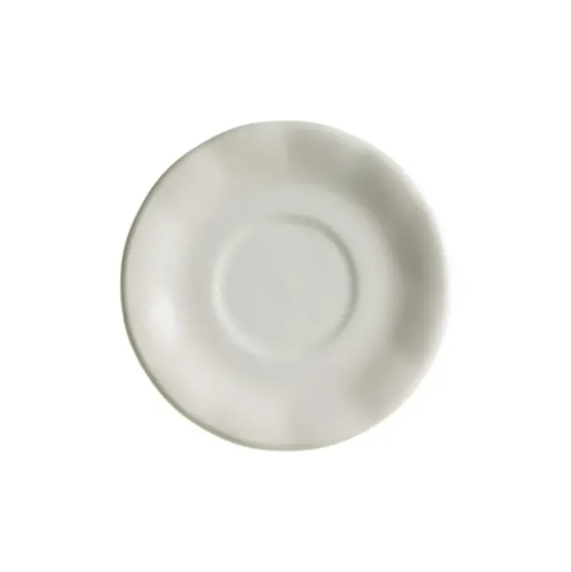 La Cartuja de Sevilla Set de 12 tazas de consomé con platillos colección Aurora Blanca > Set Y Servicios|Boles Y Tazas De Consomé