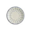 La Cartuja de Sevilla Set de 12 tazas de consomé con platillos colección Flor de Lis Azul > Set Y Servicios|Boles Y Tazas De Consomé