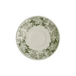 La Cartuja de Sevilla Set de 12 tazas de consomé con platillos colección Yedra > Set Y Servicios|Boles Y Tazas De Consomé