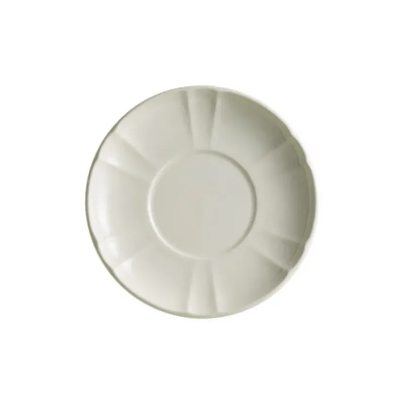 La Cartuja de Sevilla Set de 12 tazas de consomé con platillos colección Imperio Blanca > Set Y Servicios|Boles Y Tazas De Consomé