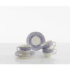 La Cartuja de Sevilla Set de 4 tazas de desayuno con platillos colección 150 Aniversario > Set De Tazas Con Platillos