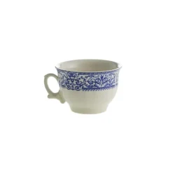 La Cartuja de Sevilla Set de 4 tazas de desayuno con platillos colección 150 Aniversario > Set De Tazas Con Platillos