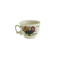 La Cartuja de Sevilla Set de 4 tazas de desayuno con platillos colección Bellavista > Set De Tazas Con Platillos